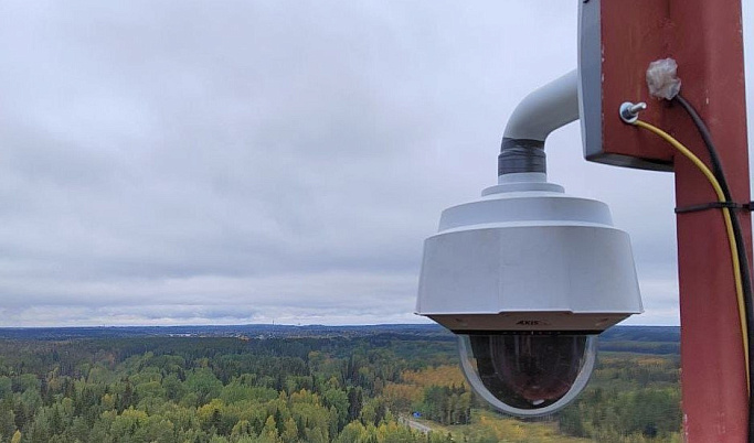 По поручению губернатора в тверских лесах увеличили количество камер