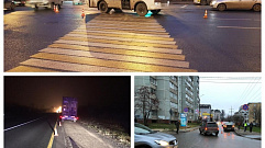 В Твери и области за сутки сбили шестерых пешеходов и велосипедиста