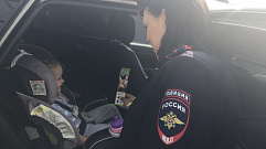 В Тверской области автоинспекторы выявили 3633 нарушения правил перевозки детей