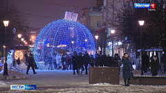 Как города Тверской области украшают к Новому году 