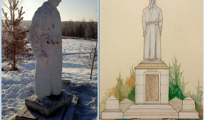 В Тверской области реконструируют памятник на воинском захоронении 