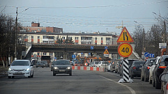 В Твери начались работы по переустройству путепровода на Комсомольской площади