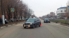 В Твери из-за столкновения двух автомобилей пострадал пешеход