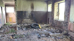 Появились фото «заброшки», где мальчик получил ожоги в Тверской области