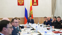 Игорь Руденя провёл встречу с Оперативным штабом
