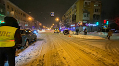 В Твери в ДТП на проспекте Ленина у детской больницы пострадала автоледи