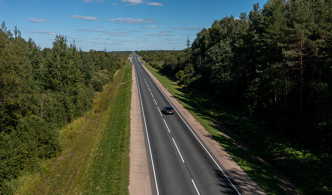 В Тверской области 30 км трассы М-9 «Балтии» расширят до четырех полос в 2024 году