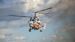Вертолет санавиации срочно доставил пациента из Ржева в Тверь