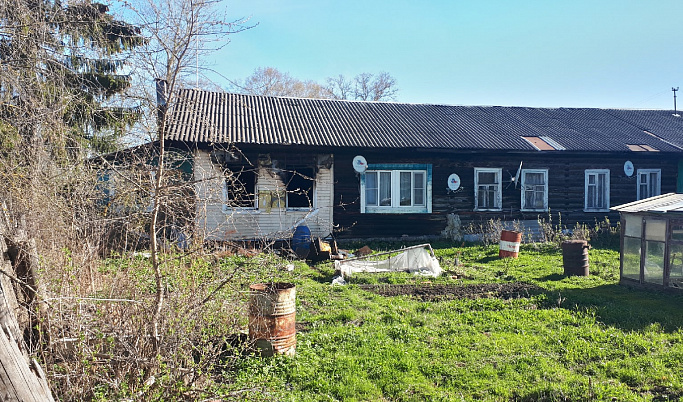 В Тверской области два ребенка погибли в пожаре