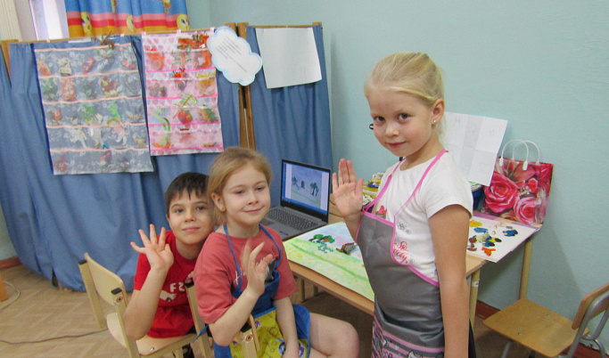 В Удомле дети стали призерами в мультипликационном конкурсе «Снежные мультярики»