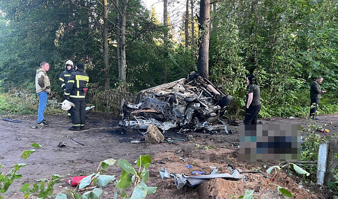 Четыре человека погибли в ДТП в Лихославльском округе