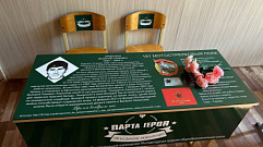 В Тверской области появились парты с изображением участников войн и СВО