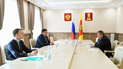 Игорь Руденя провёл встречу с главой Конаковского района