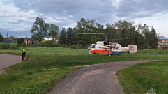 Двух пациентов доставили в Тверь вертолётом санавиации