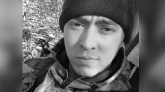 В боях на Украине погиб 21-летний военный из Тверской области Михаил Лукьянов