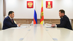 Игорь Руденя провел встречу с главой Ржевского округа