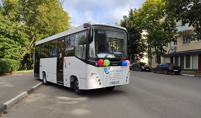 В Ржеве на линию вышли новые автобусы на маршрут №1
