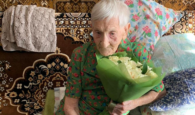 100-летие отмечает участница Великой Отечественной войны Мария Ловягина