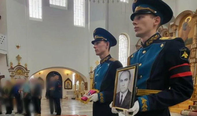 В Твери похоронили Почетного гражданина области Николая Курочкина