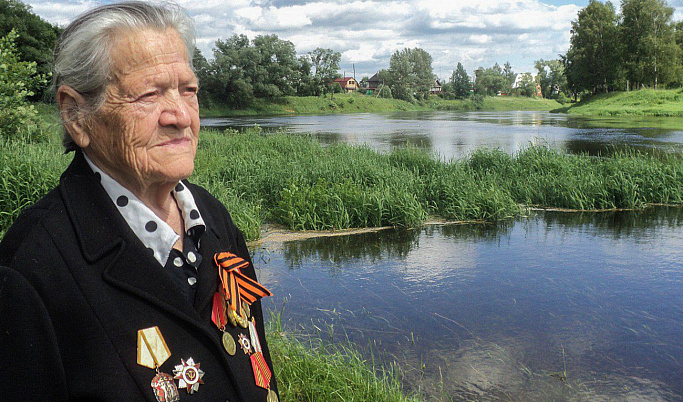 В Тверской области скончалась ветеран войны Людмила Дамирова 