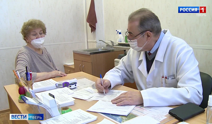 В новогодние праздники вакцинация в Тверской области продолжится