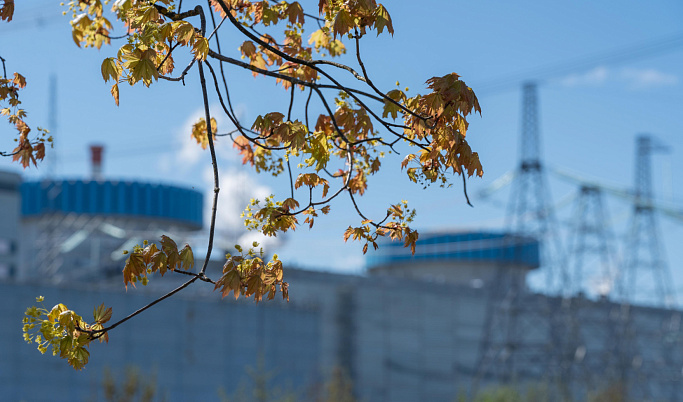 Калининская АЭС на 102,9% выполнила план по выработке электроэнергии в сентябре
