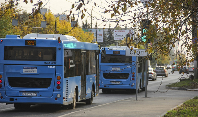 С апреля в Твери изменятся 11 автобусных маршрутов