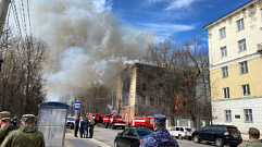 Ход ликвидации возгорания в здании НИИ ВКО в Твери взял под личный контроль губернатор Игорь Руденя 