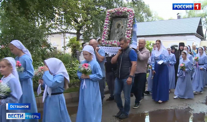 В Тверской области прошли торжества в честь Смоленской иконы Божией Матери