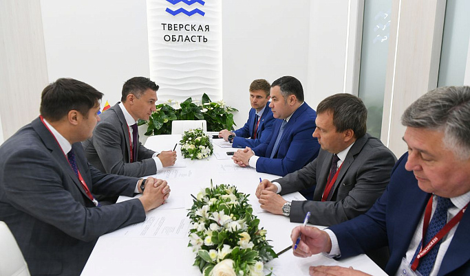 ПМЭФ-2022: Игорь Руденя и «ТЕК-КОМ Производство» заключили соглашение в сфере железнодорожного машиностроения