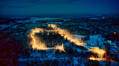 В Тверской области появилась освещенная лыжная трасса