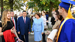 Губернатор Игорь Руденя побывал на празднике первокурсников в ТвГУ