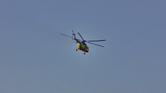 Вертолет санавиации доставил ребенка из Торопца в Тверь