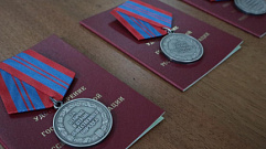 Тверские росгвардейцы получили награды за самоотверженность при исполнении воинского и служебного долга