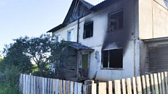 При тушении пожара обнаружили тело 64-летнего мужчины в Тверской области