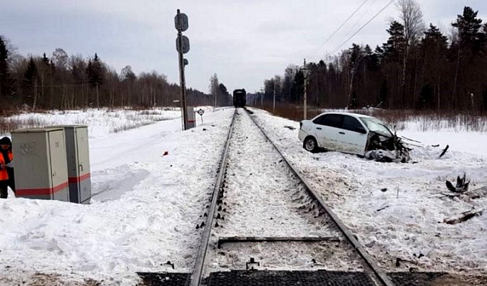 В Тверской области за два месяца 2019 года произошло одно ДТП на железнодорожном переезде