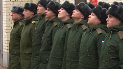 Десять новобранцев из Тверской области пополнят Президентский полк
