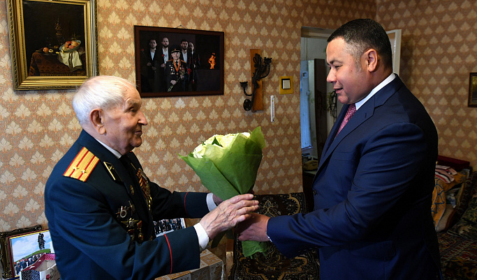 Игорь Руденя вручил ордена Почёта ветеранам Великой Отечественной войны