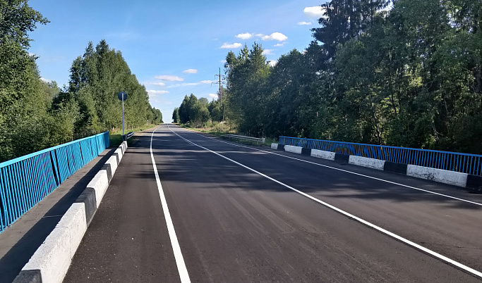 28-километровый участок автодороги Осташков-Селижарово-Ржев вводят в эксплуатацию