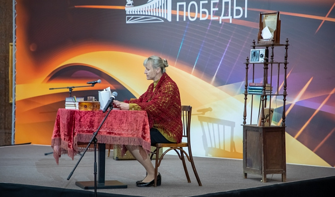 Литературный моноспектакль о Ржеве в годы войны представили в московском Музее Победы