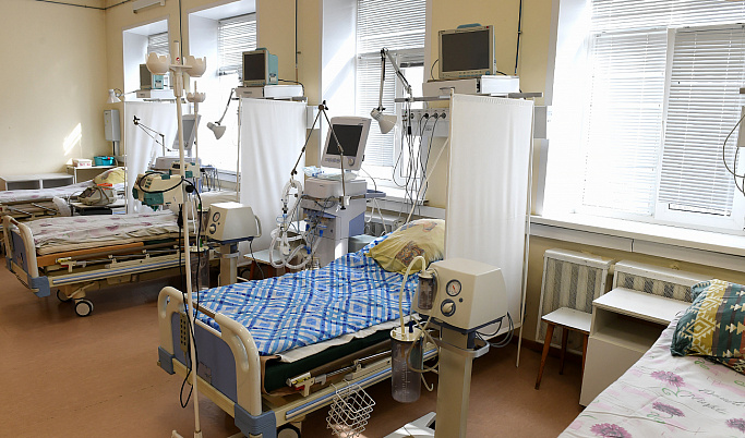 В Тверской области приобретают аппараты ИВЛ и оснащают койки для больных коронавирусом