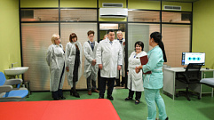Игорь Руденя посетил Центр имени В.П. Аваева после модернизации
