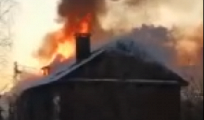 Пожар в Твери лишил жилья 9 семей