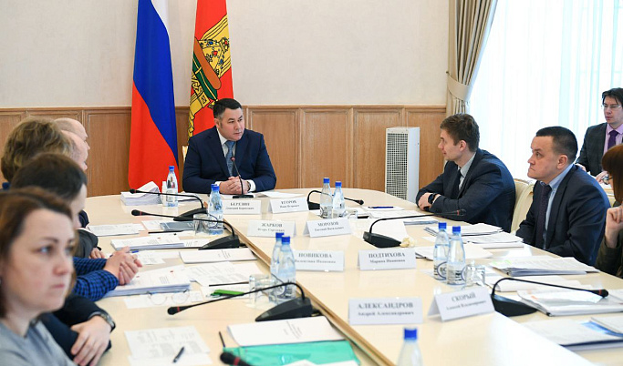 На заседании Президиума Правительства Тверской области обсудили вопросы образования и градостроительства