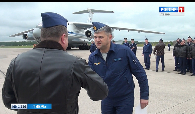 Тверские лётчики приняли участие в масштабных учениях ВДВ и ВТА
