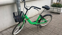 В Твери украли зеленый велосипед