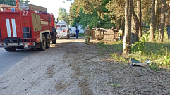 В Тверской области по дороге в больницу после ДТП скончался человек