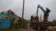 В Тверской области на месте буйства урагана создали резерв материалов для стройки
