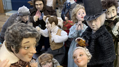 В Твери открылась выставка авторской куклы «По страницам любимых книг»