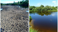 В русло реки Межа в Тверской области вернулась вода